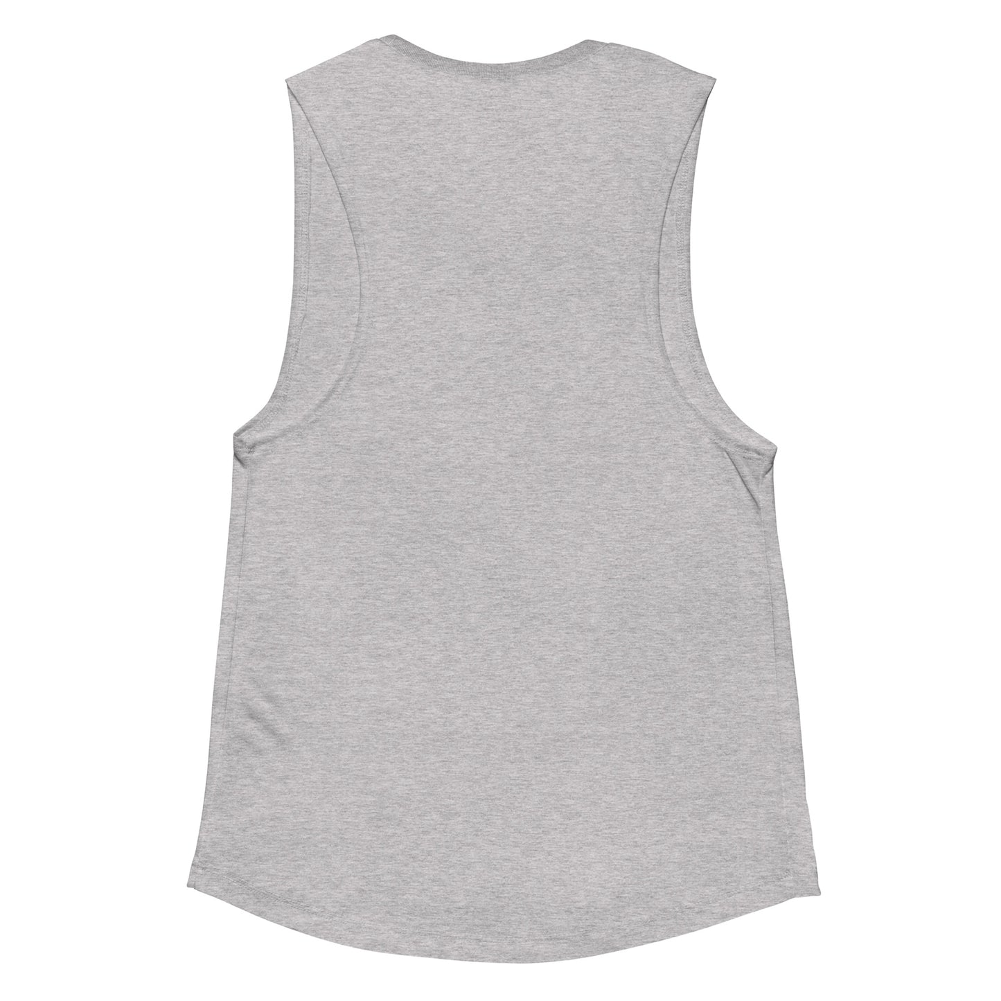 Lines & Wines tennis team Ladies’ muscle tank