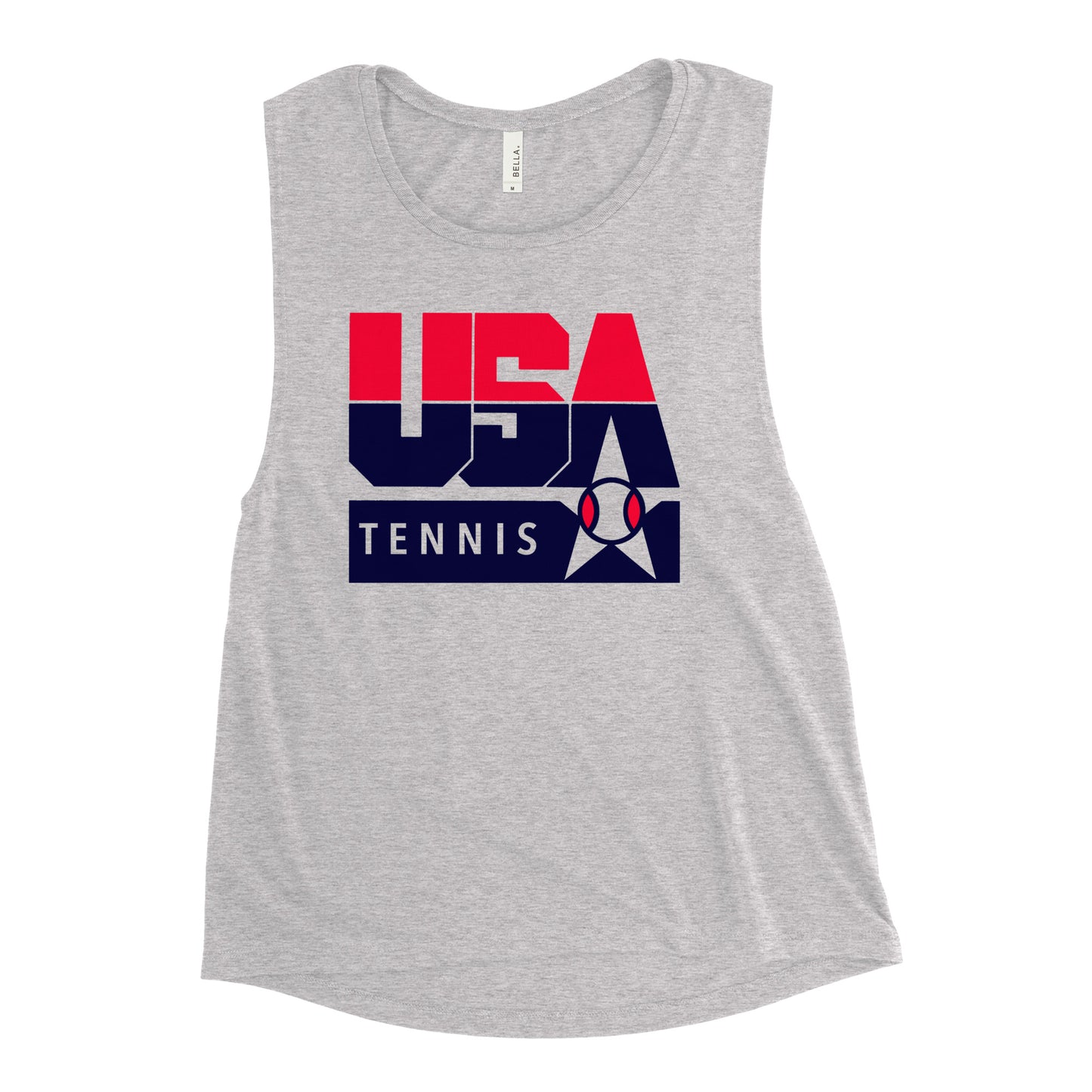 USA Dream Team Tennis Ladies’ muscle tank