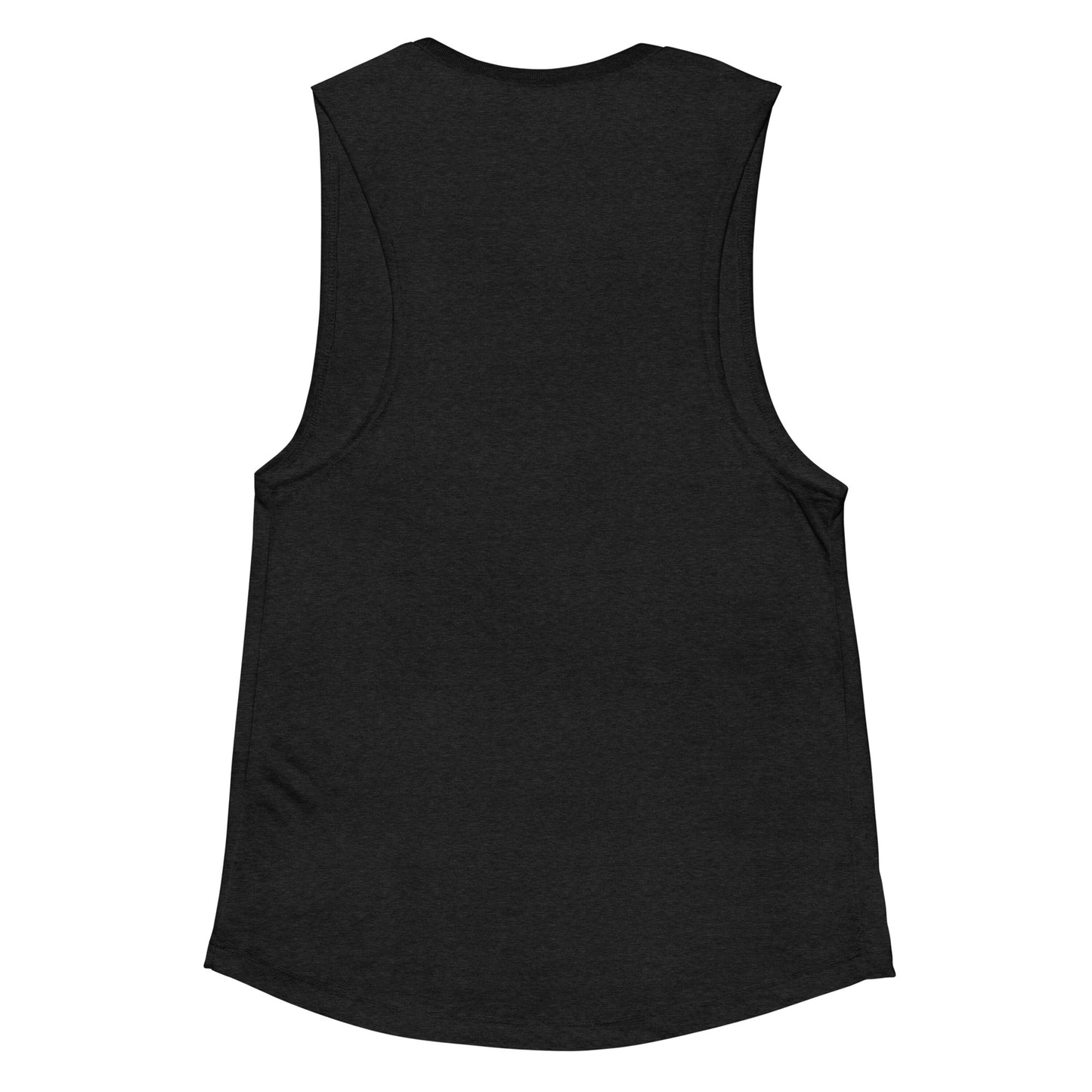 Lines & Wines tennis team Ladies’ muscle tank