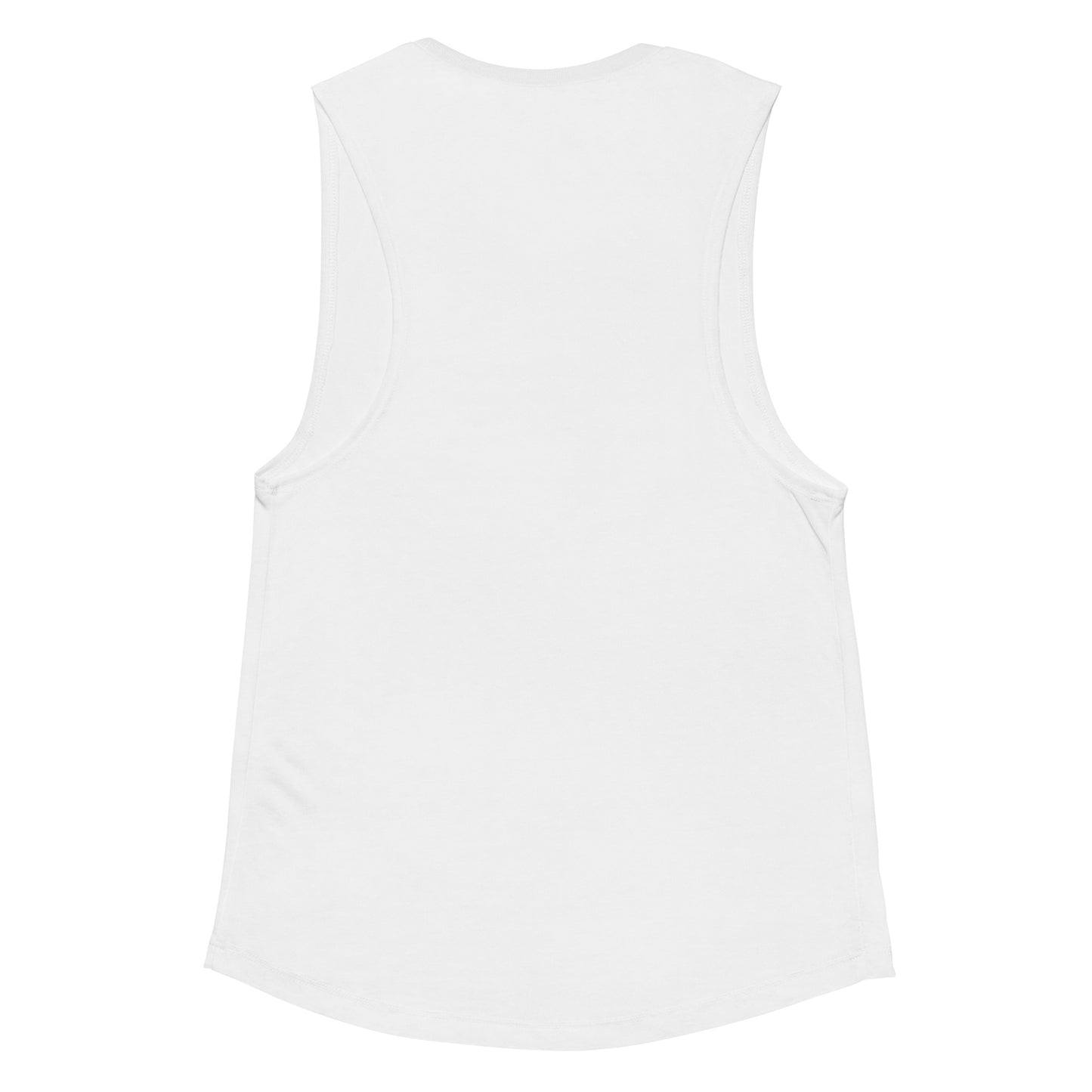 Lines & Wines tennis team Ladies’ muscle tank