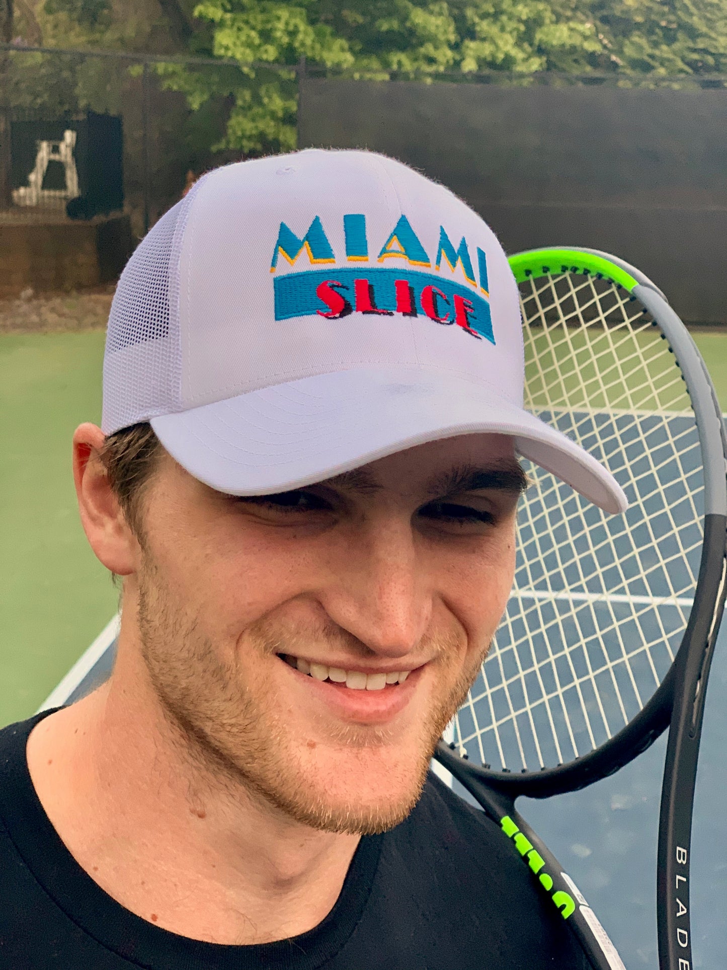 Miami Slice trucker hat