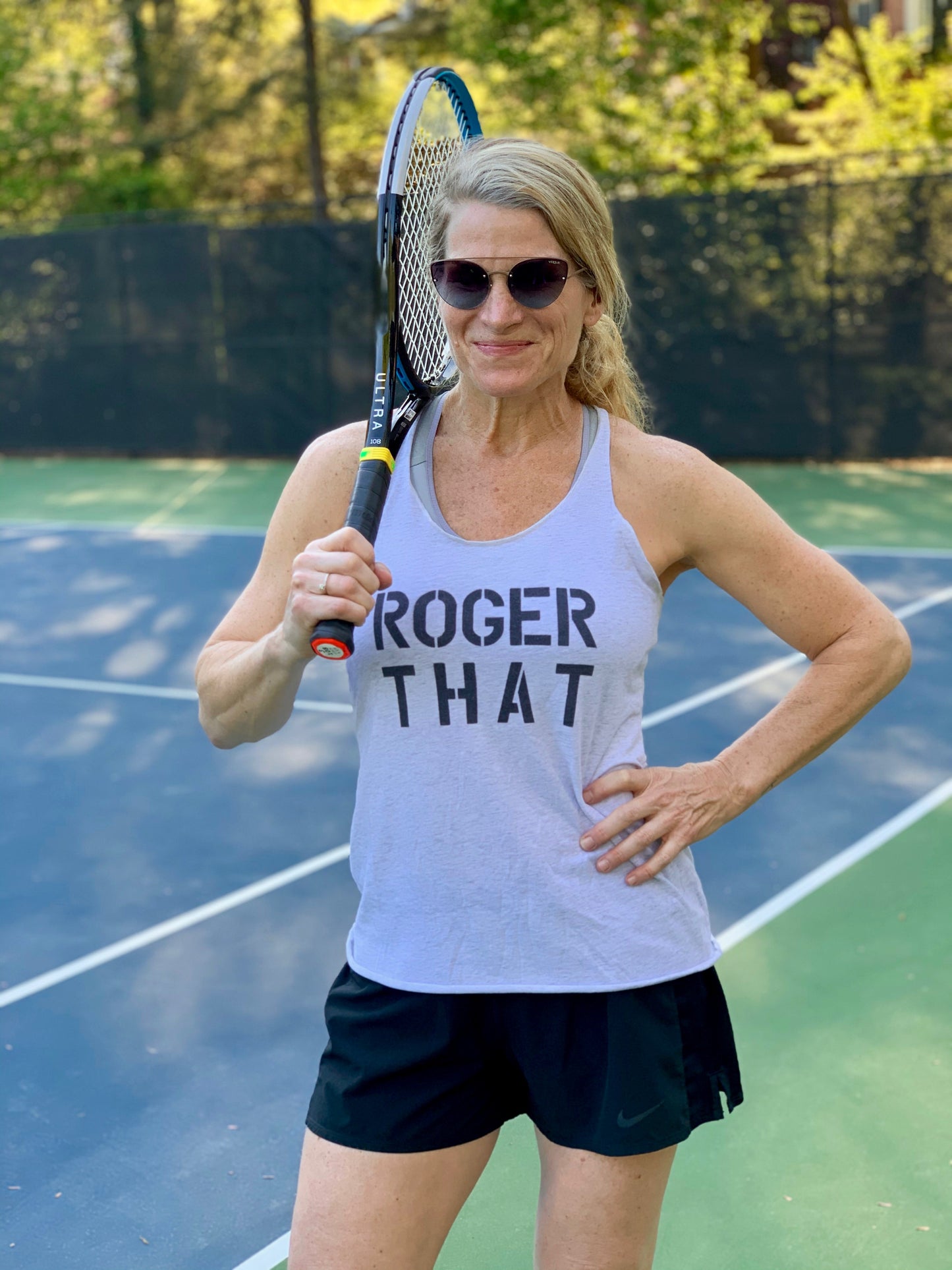Roger That Ladies tank
