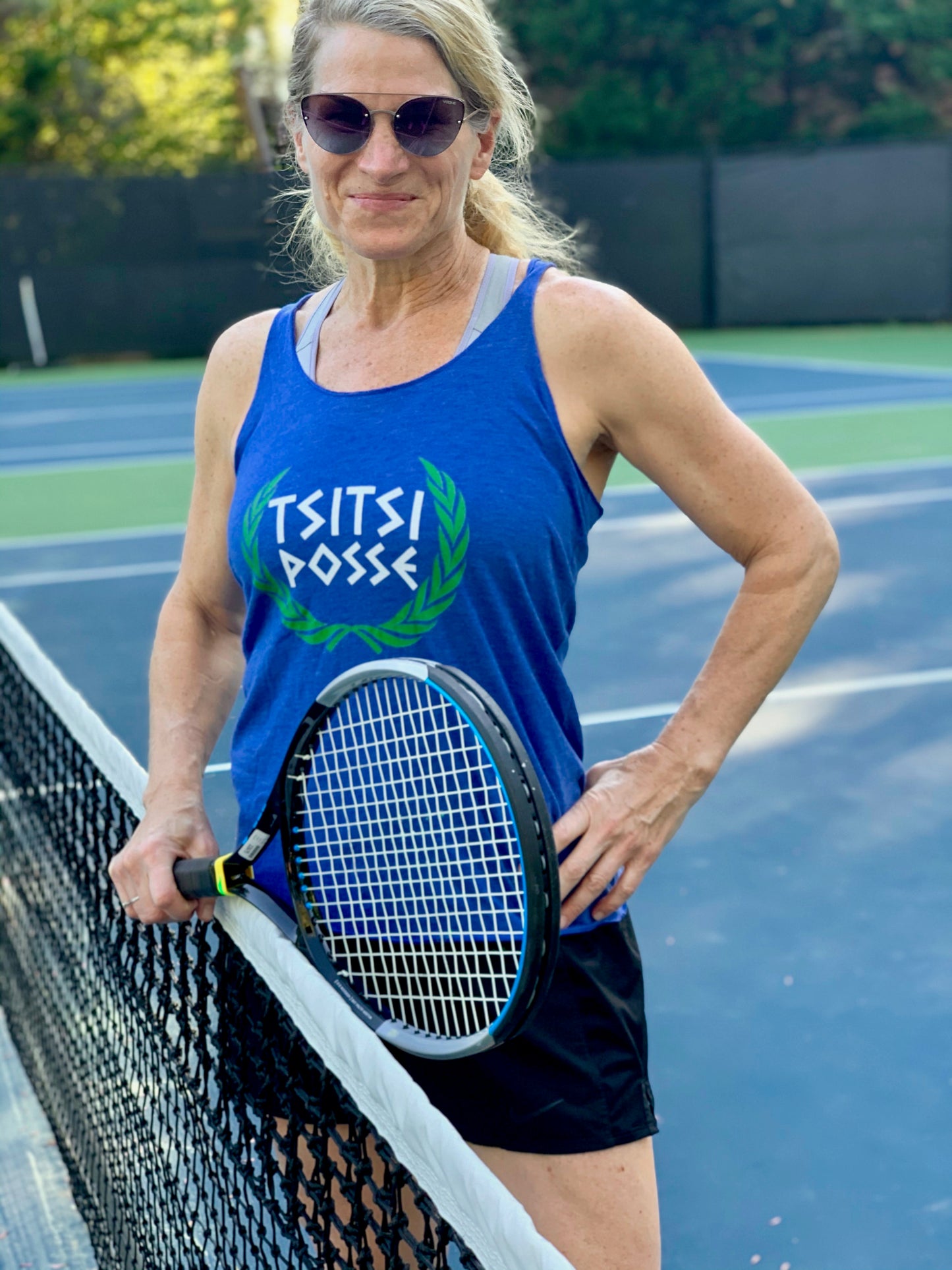 Tsitsiposse Ladies tank