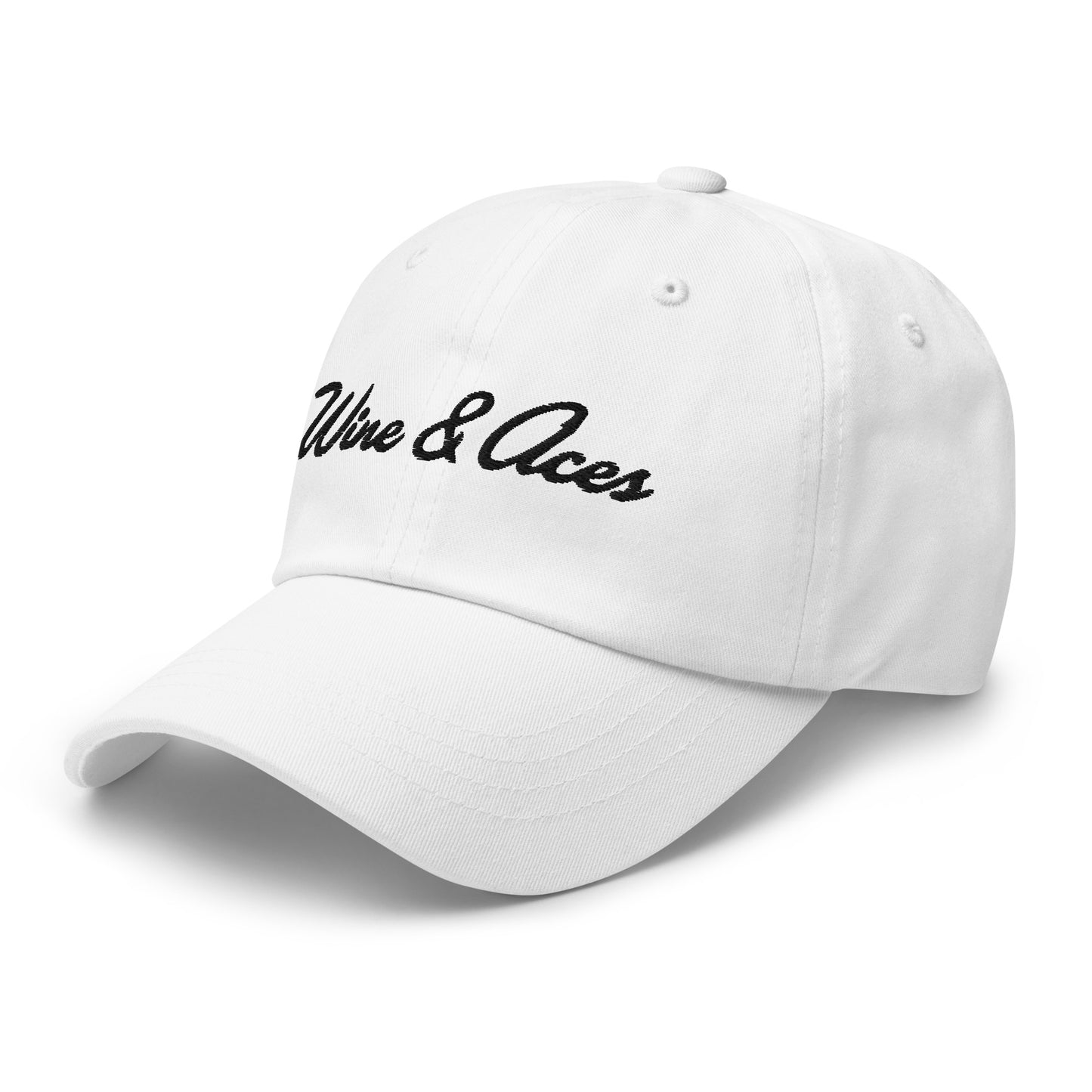 Wine & Aces tennis team hat