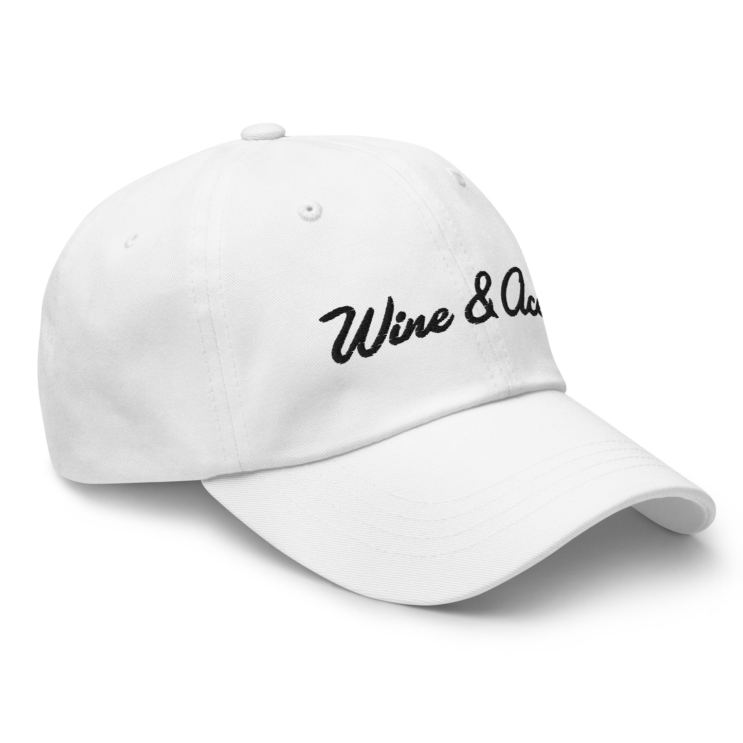 Wine & Aces tennis team hat