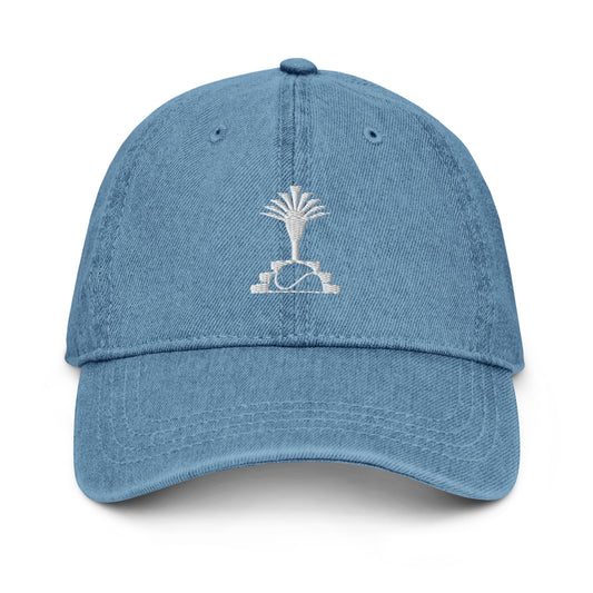 Indian Wells denim hat