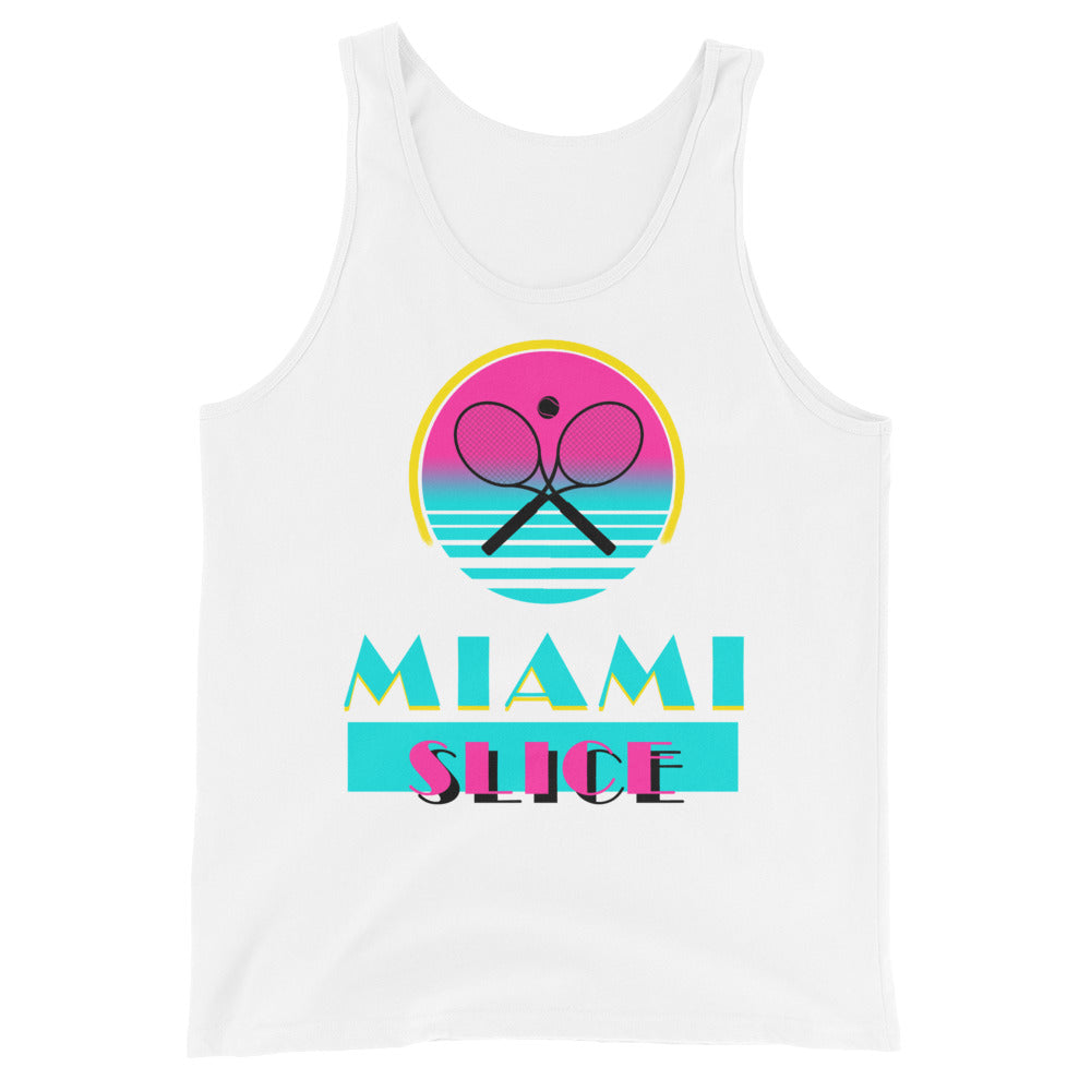 Miami Slice unisex tank