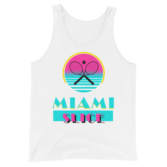 Miami Slice unisex tank