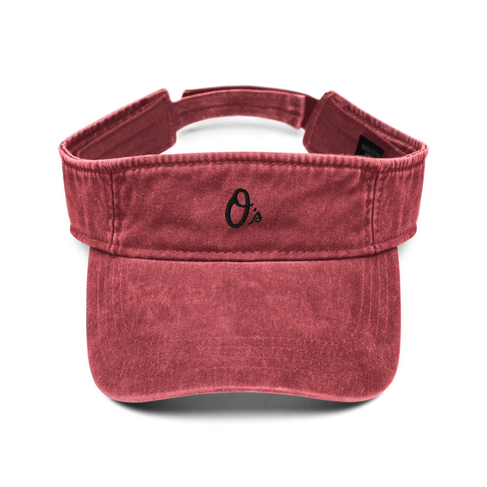 Red Wine-O's team visor