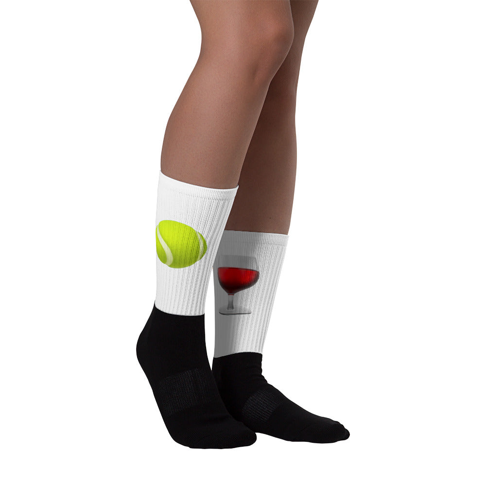 Wine-Down Wednesdays socks