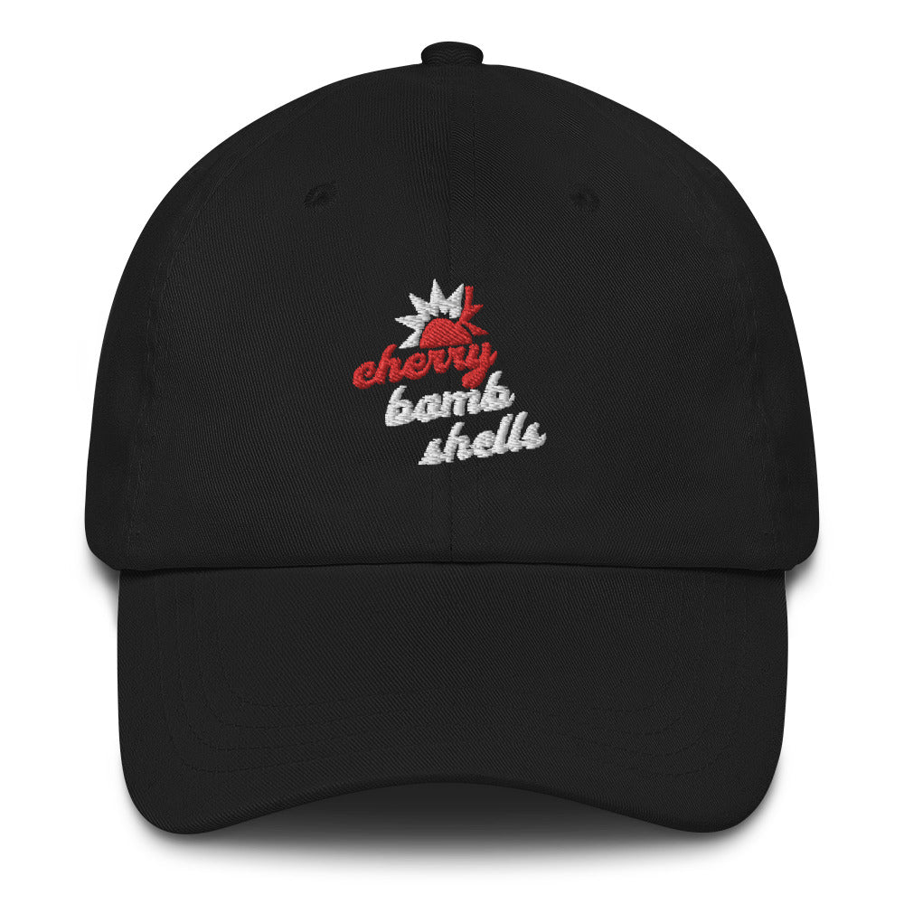 Cherry Bombshells team hat