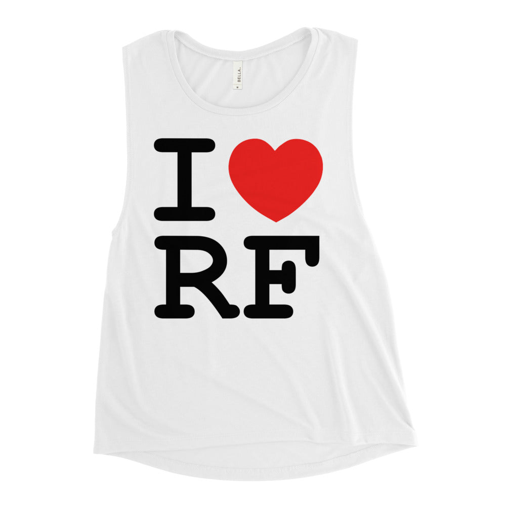 I Heart RF Ladies tank