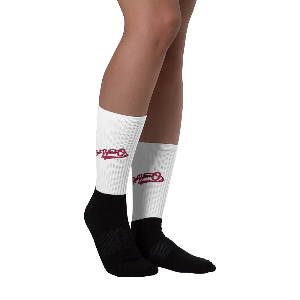Red Wine-O's team socks