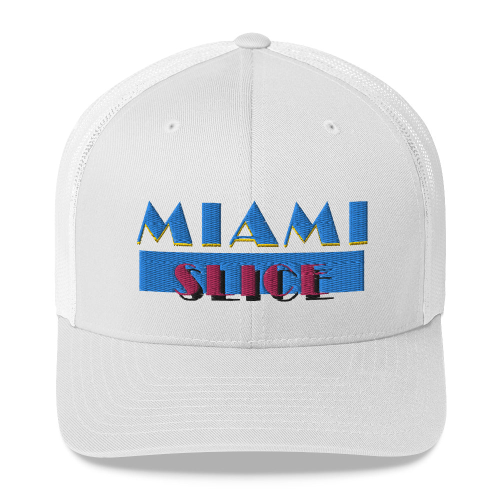 Miami Slice trucker hat