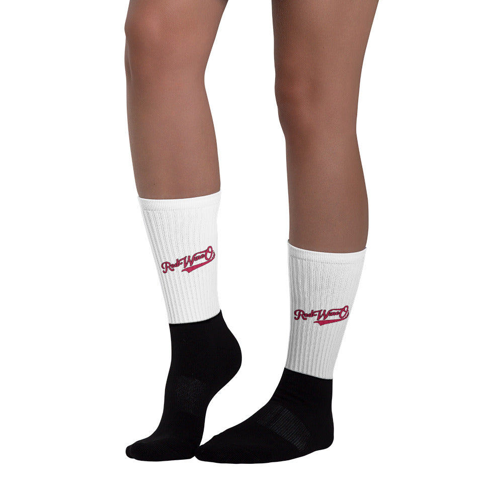 Red Wine-O's team socks