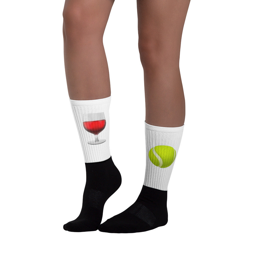 Wine-Down Wednesdays socks
