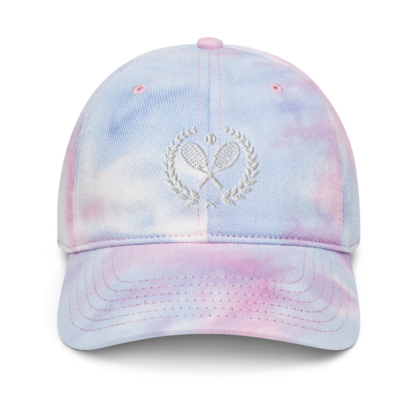 Tennis Club tie dye hat