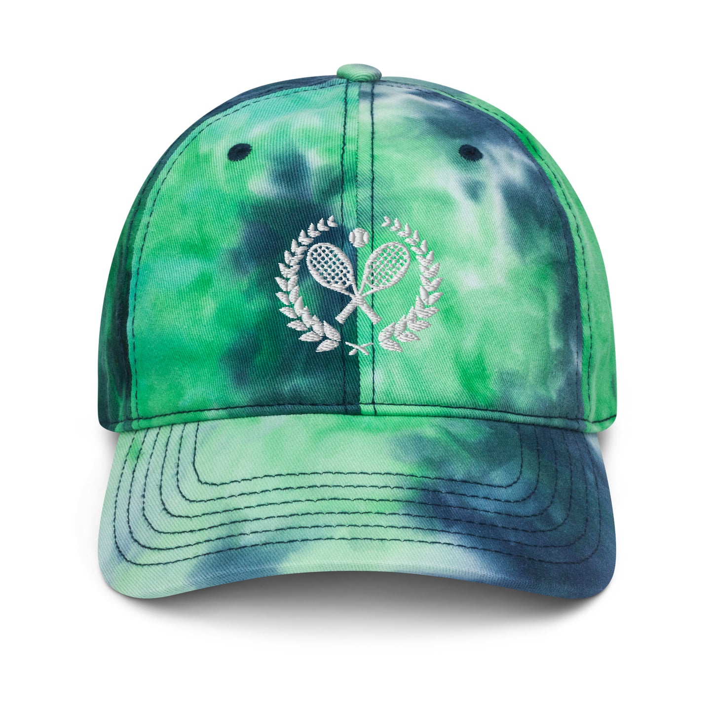 Tennis Club tie dye hat