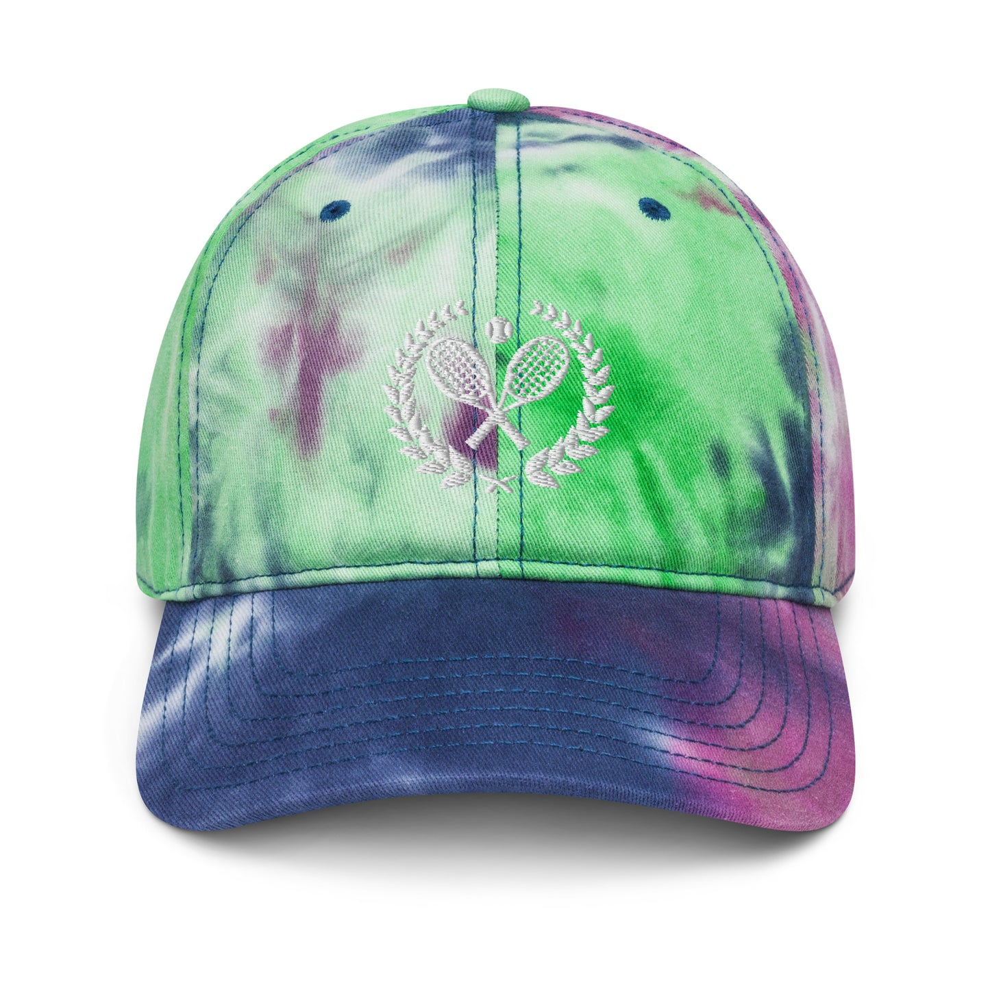 Tennis Club tie dye hat