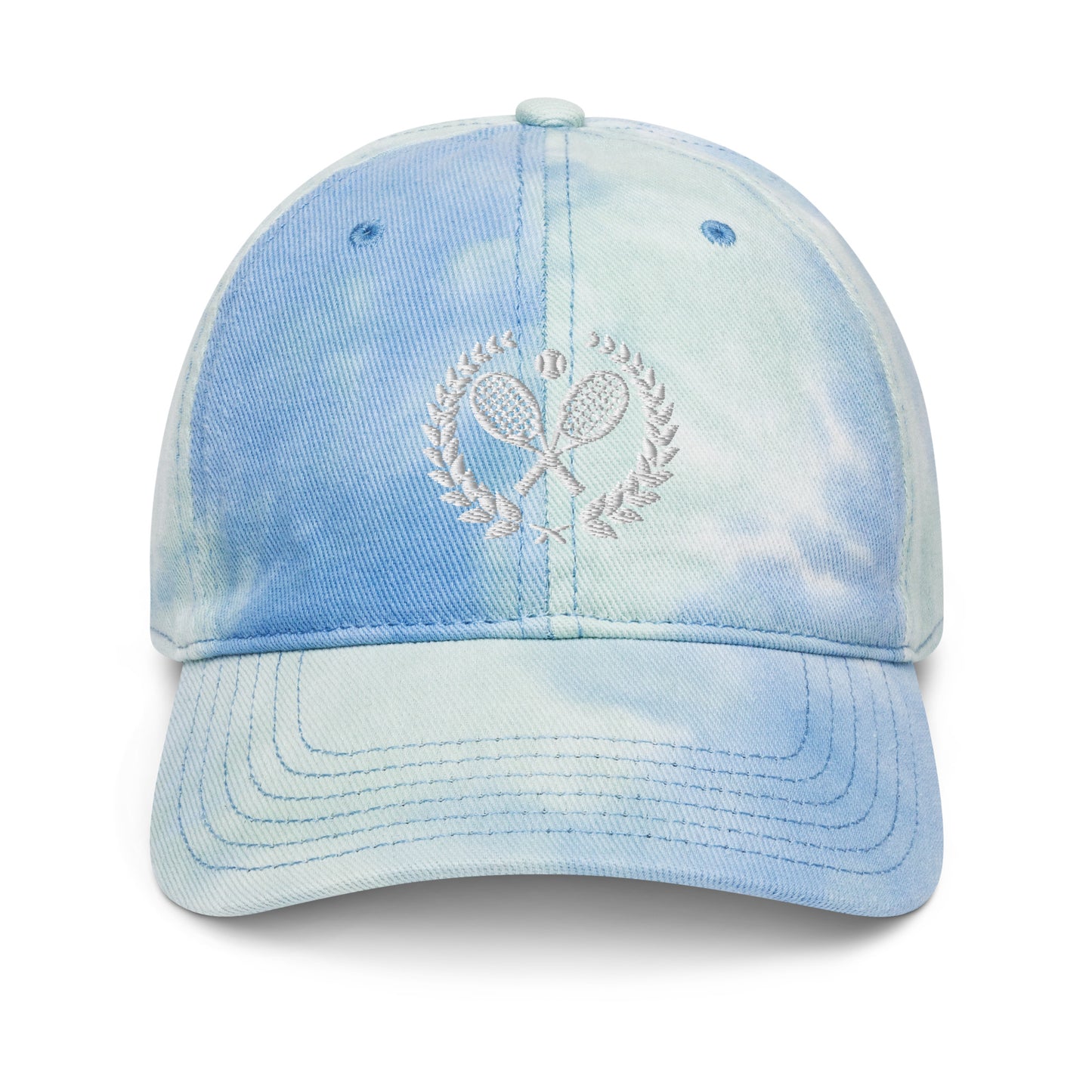 Tennis Club tie dye hat