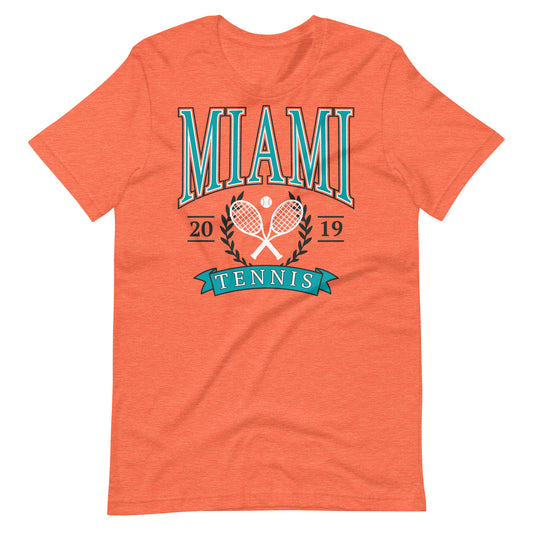 Miami Tennis unisex shirt