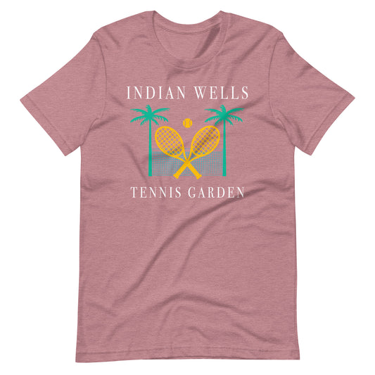 Indian Wells Tennis Garden unisex shirt