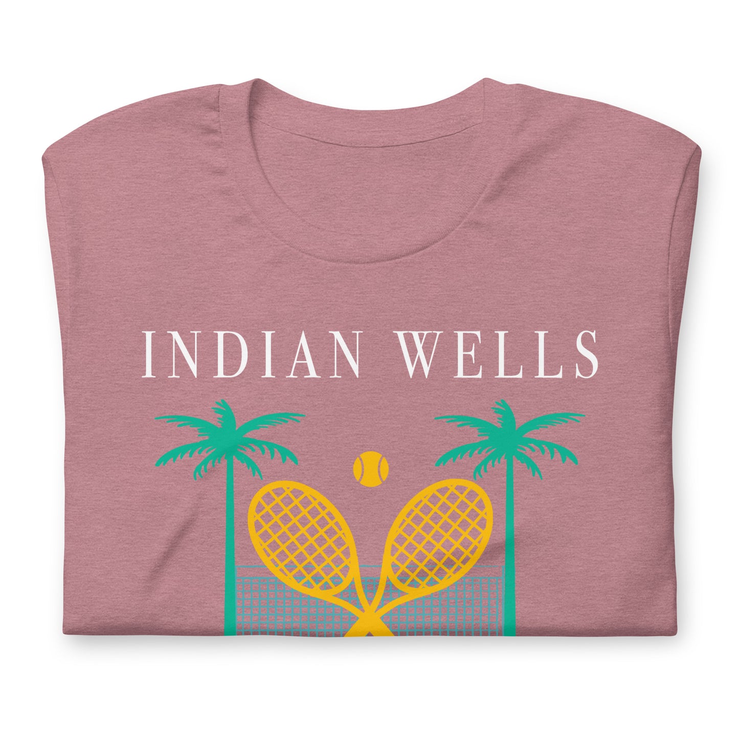 Indian Wells Tennis Garden unisex shirt