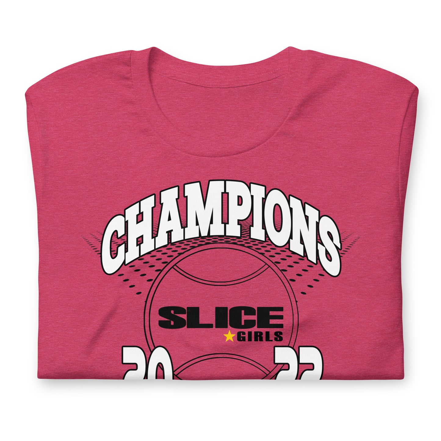SLICE GIRLS tennis team city finals championship shirt