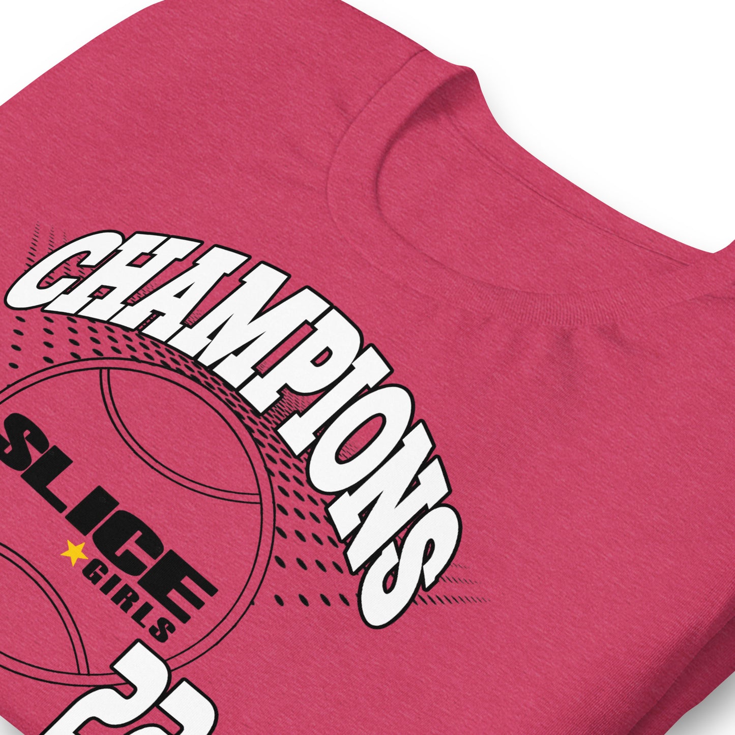SLICE GIRLS tennis team city finals championship shirt