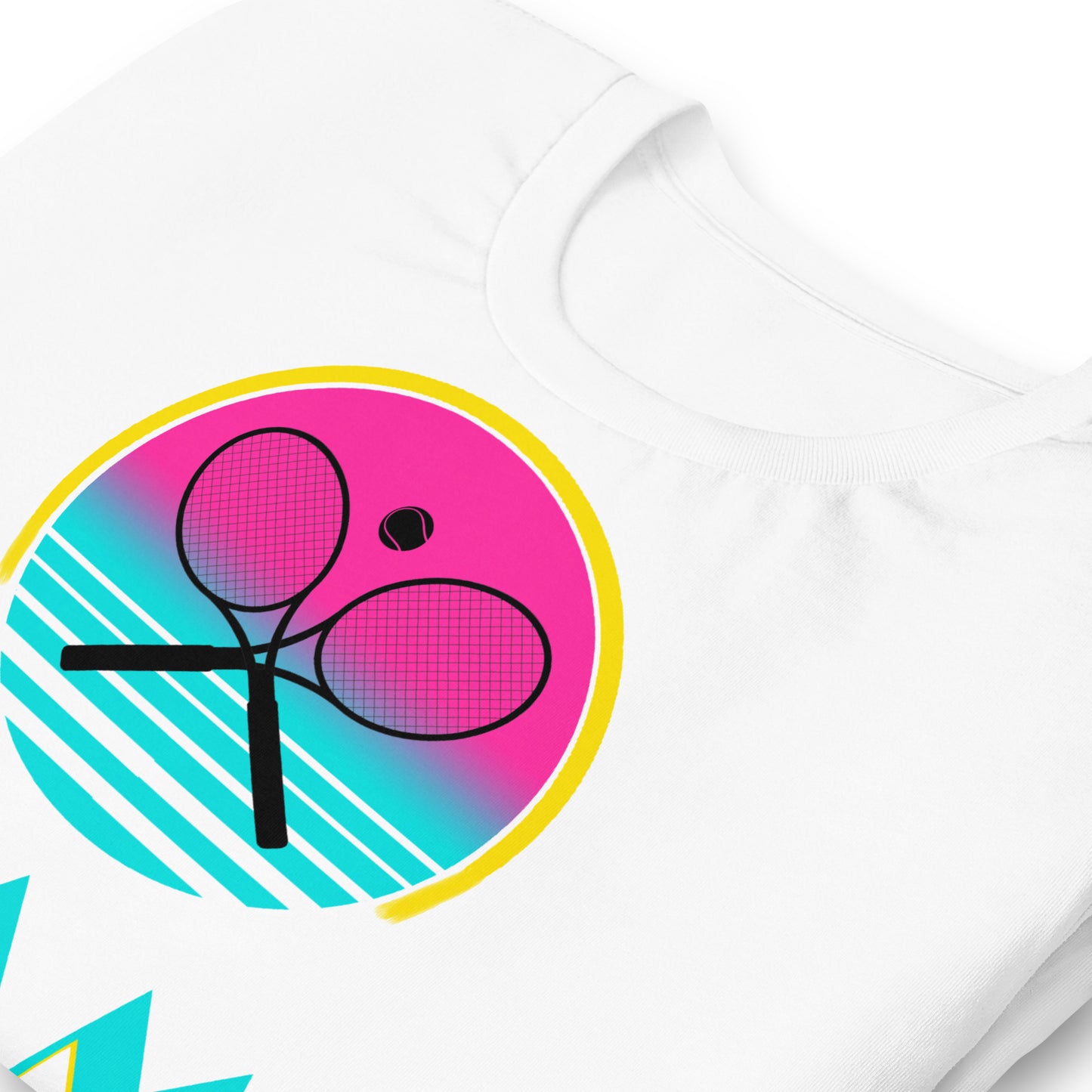 Miami Slice unisex short-sleeve shirt
