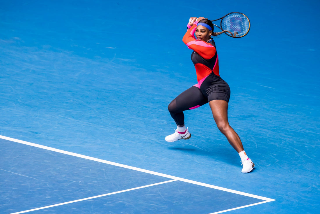 Serena Williams’ Flo-Jo Inspired Outfit at the 2021 Australian Open