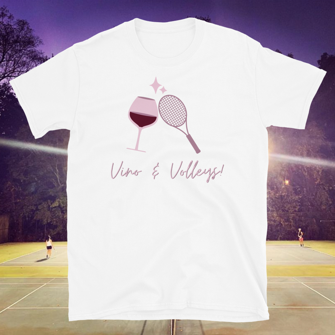 Tennis E Vino Perché La Terapia è Costosa SVG / Tennis Divertente - 6