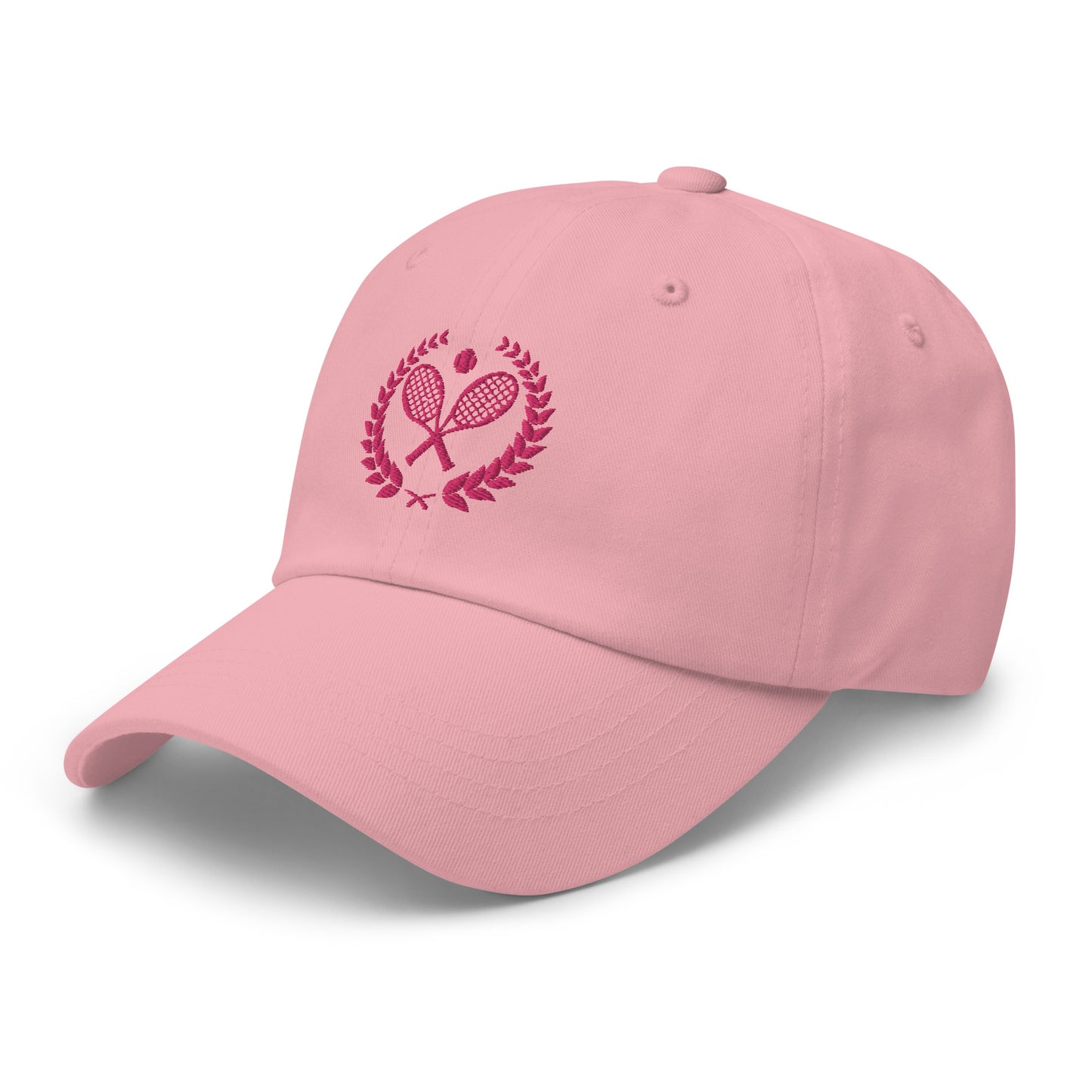 Pink Tennis Club hat