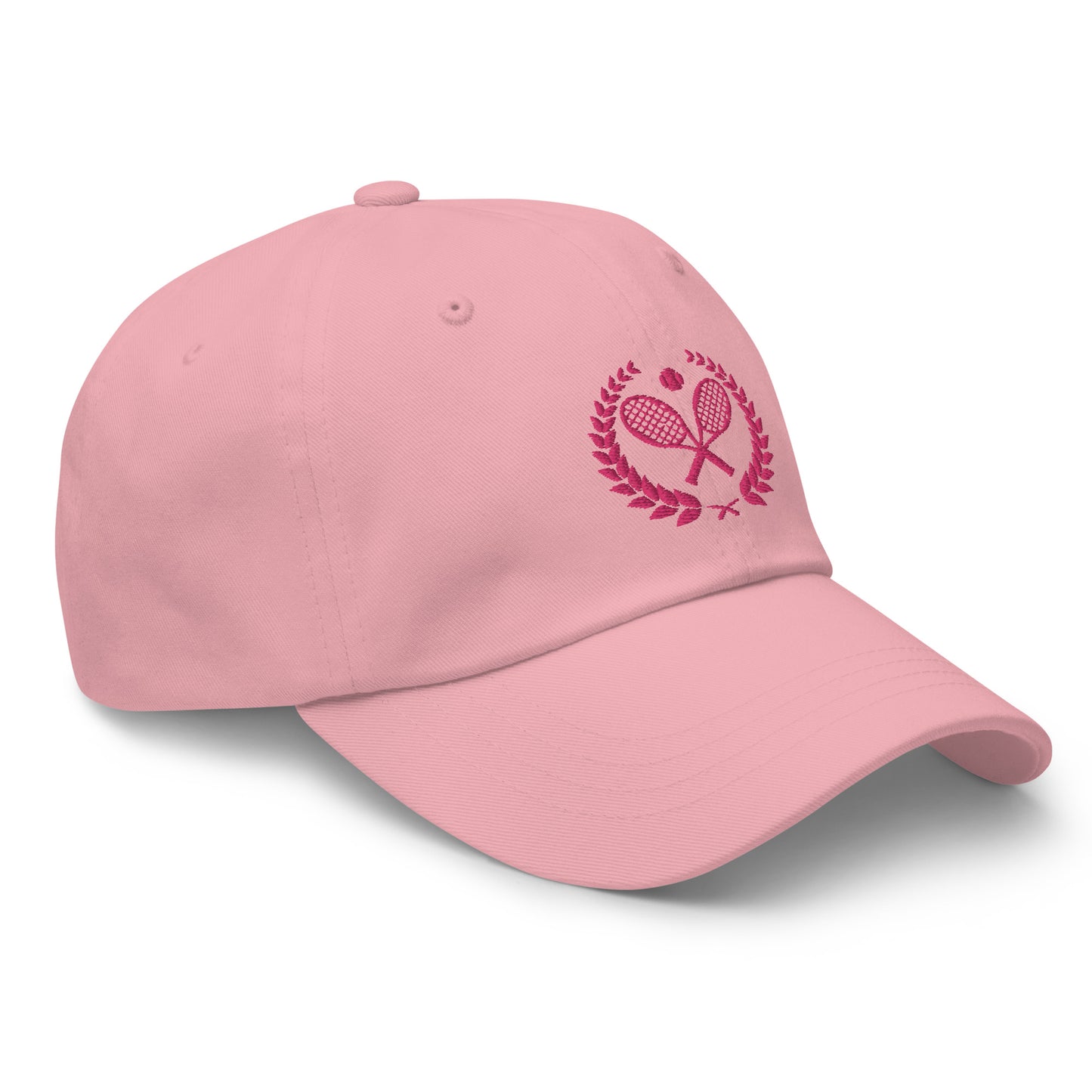 Pink Tennis Club hat