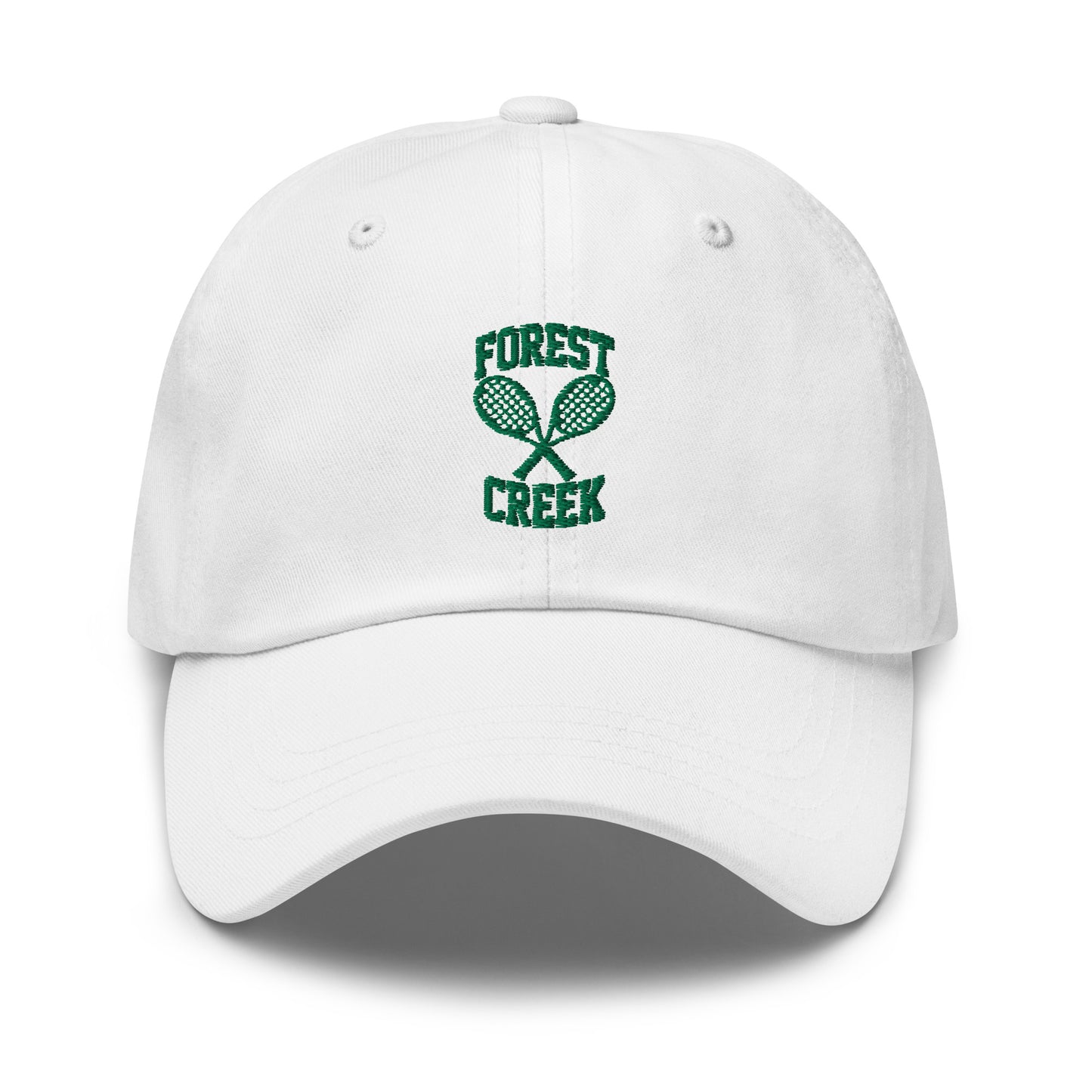 Forest Creek tennis team adjustable hat