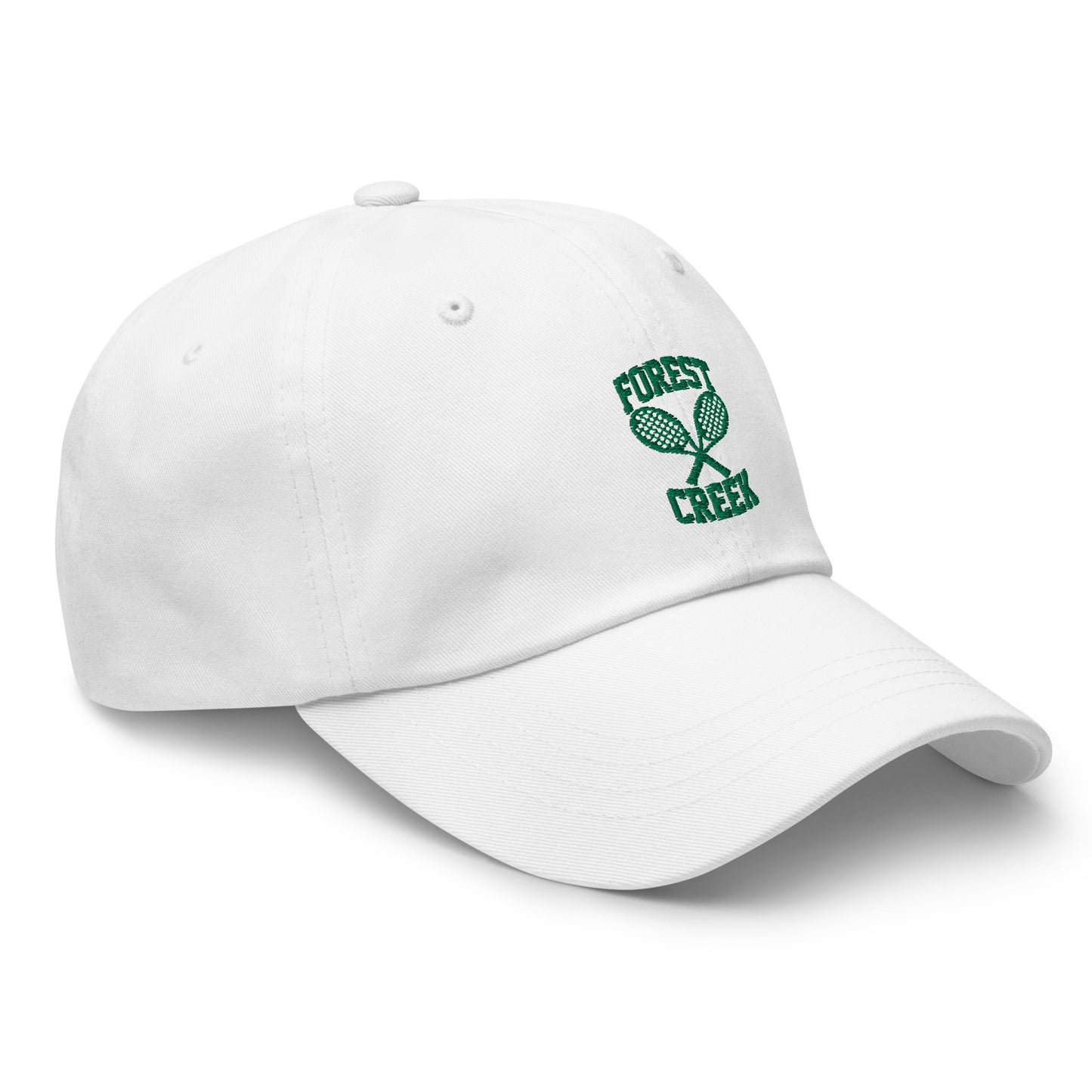 Forest Creek tennis team adjustable hat