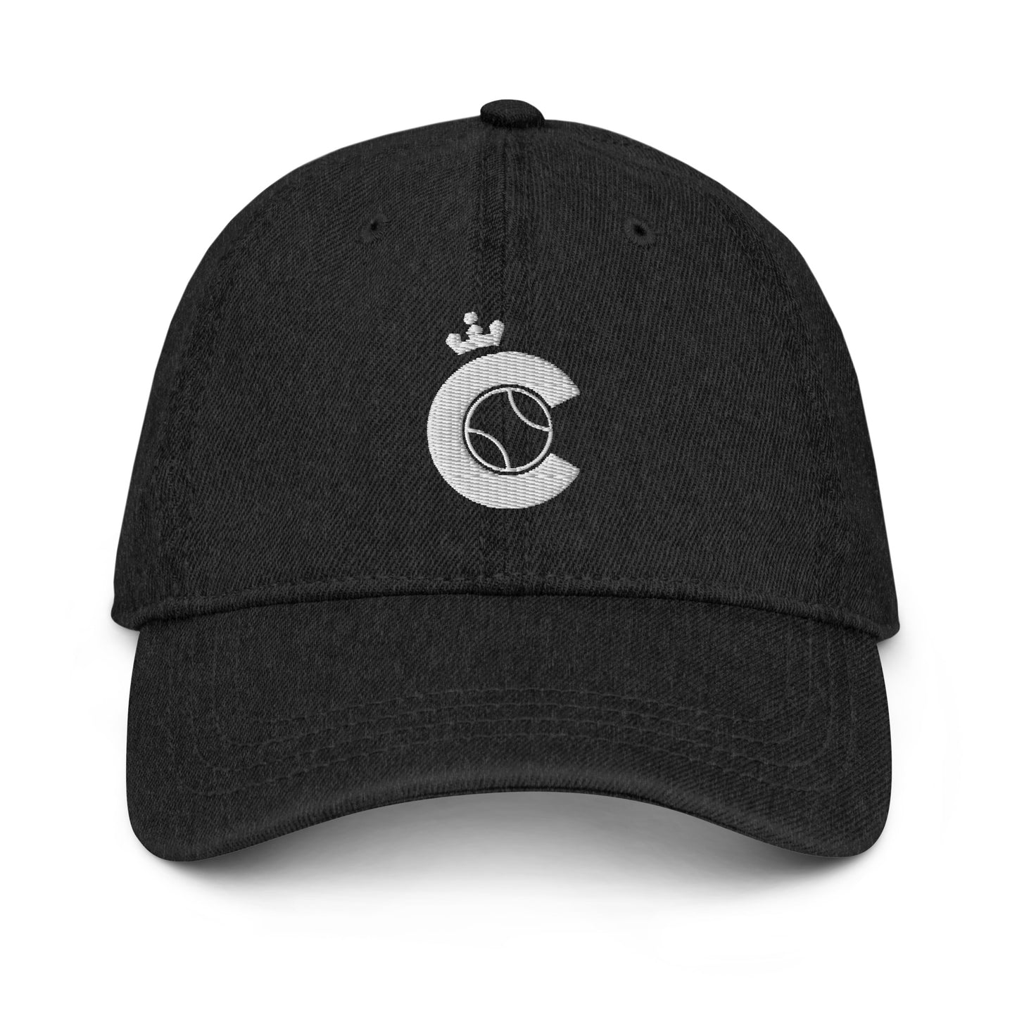 Queen City Tennis denim hat