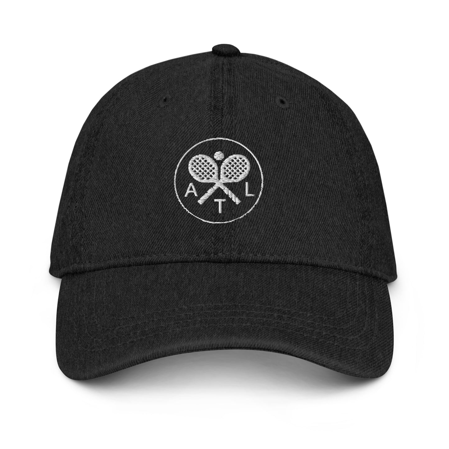 ATL Tennis denim hat