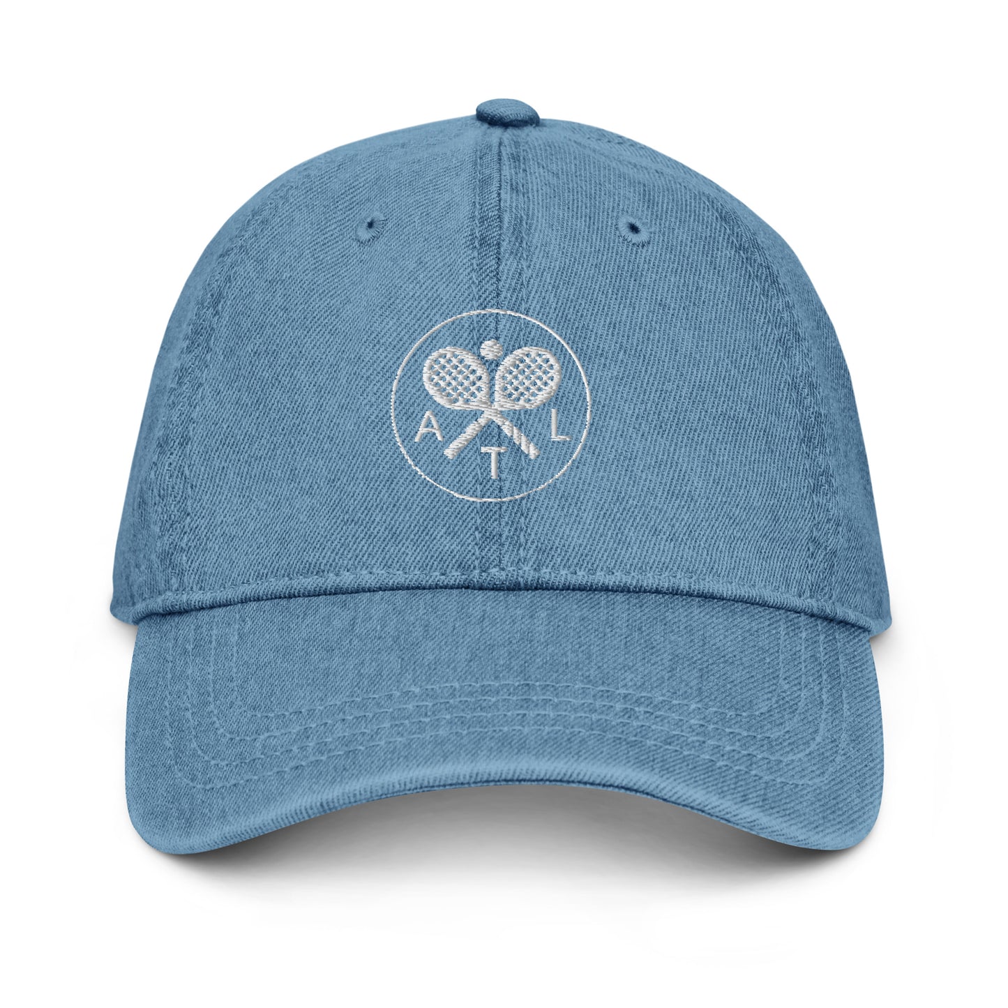 ATL Tennis denim hat