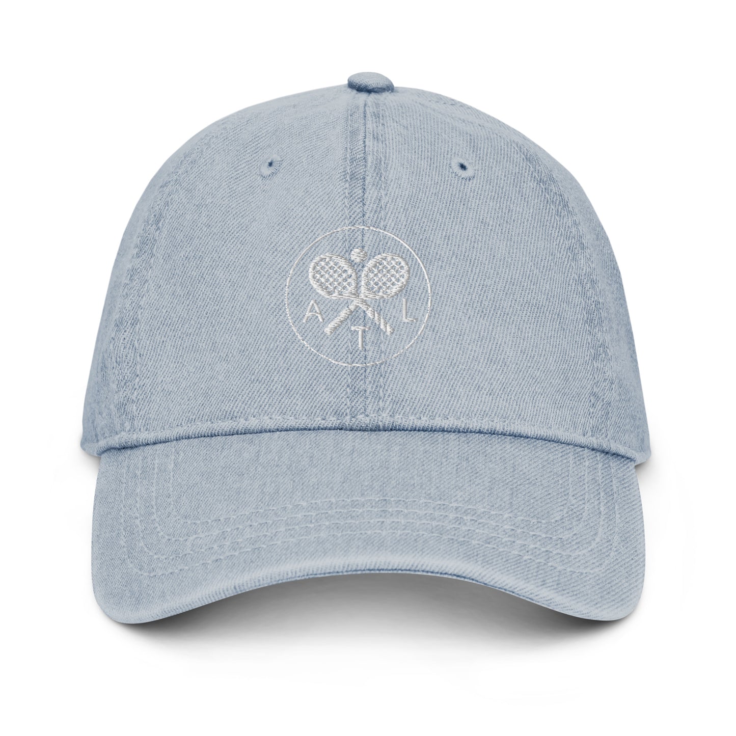 ATL Tennis denim hat