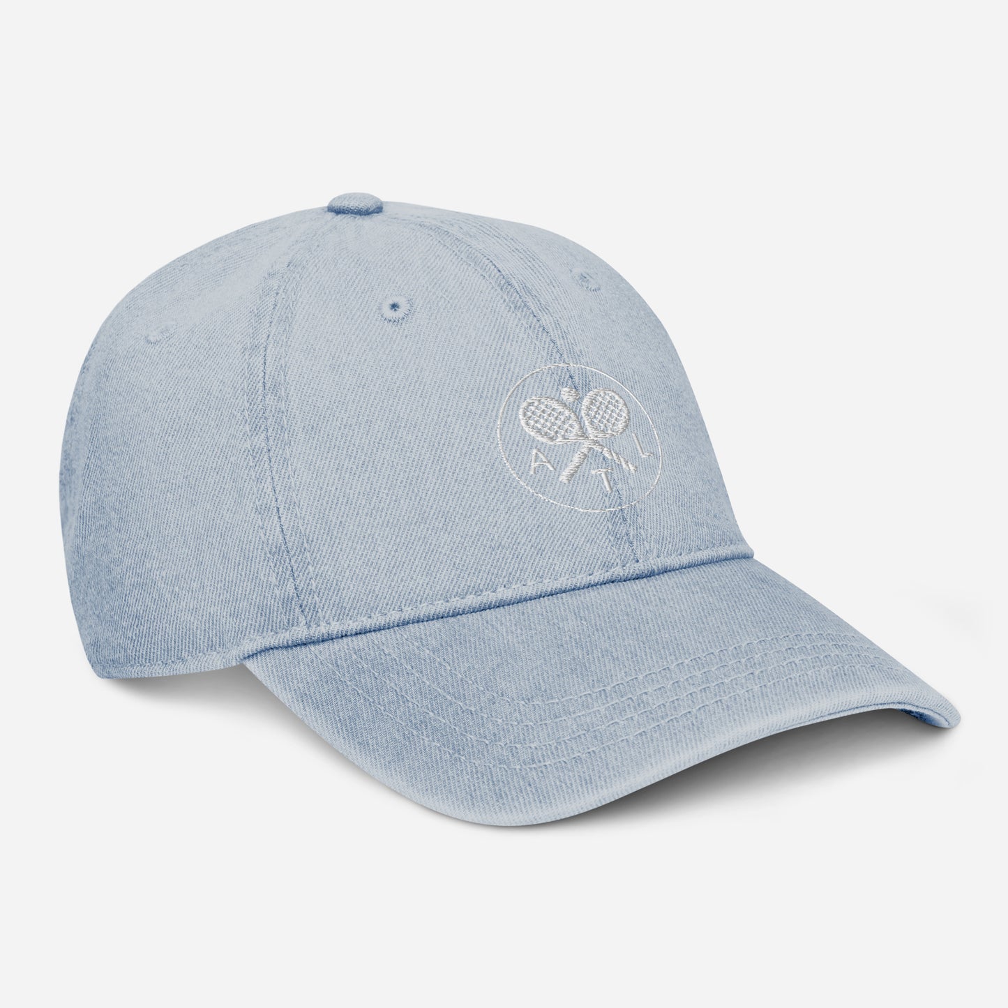 ATL Tennis denim hat