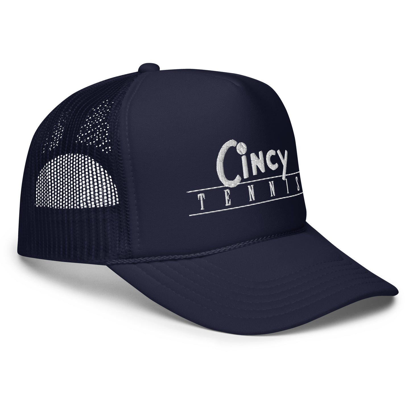 Cincy Tennis foam trucker hat
