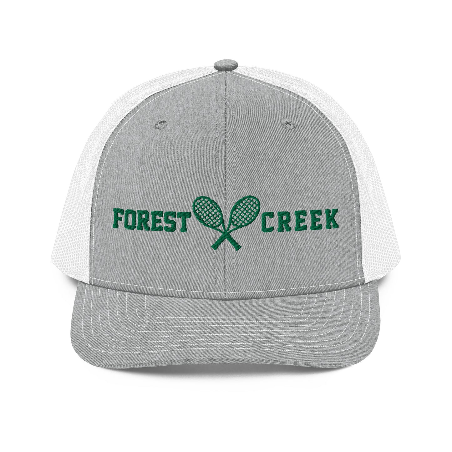 Forest Creek tennis team trucker cap