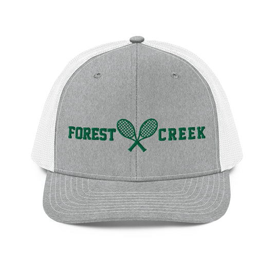 Forest Creek tennis team trucker cap