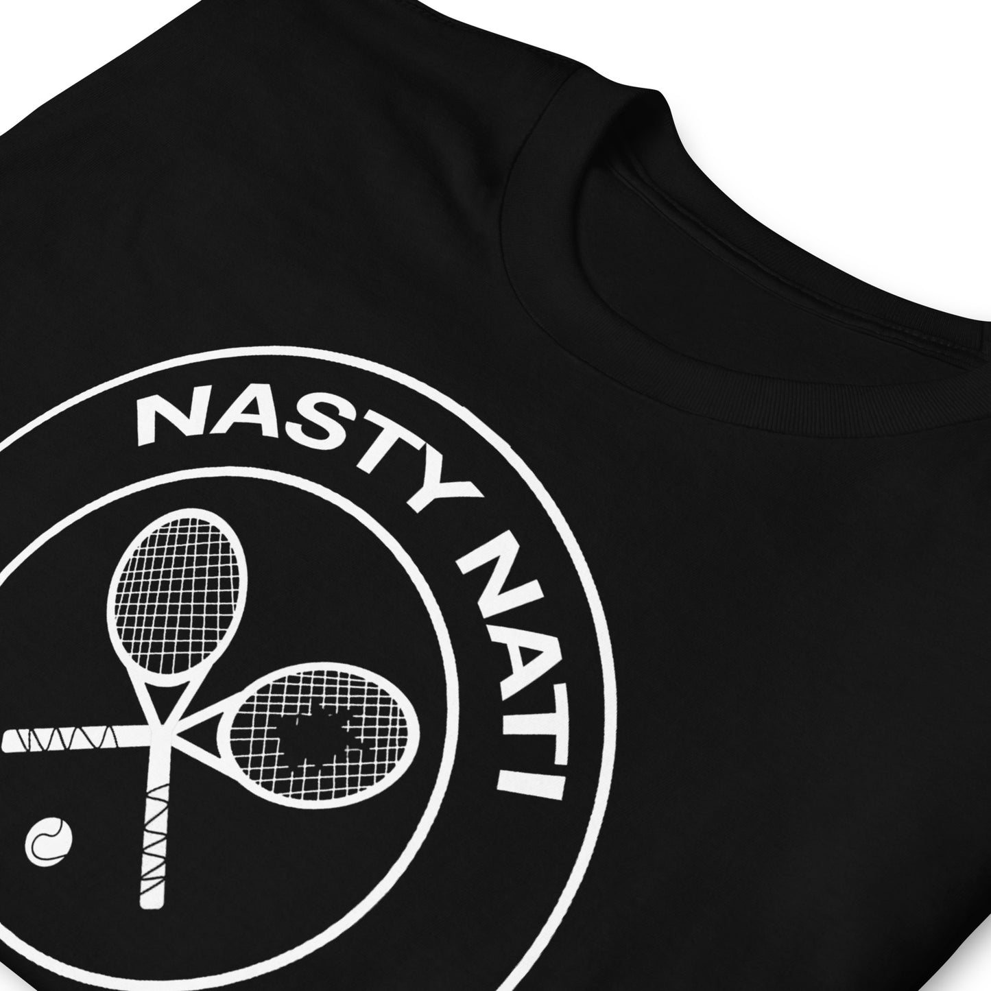 Nasty Nati tennis unisex shirt