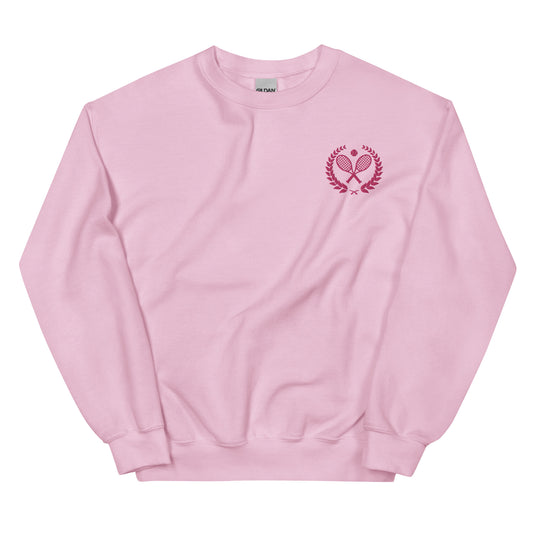 Pink Tennis Club unisex sweatshirt