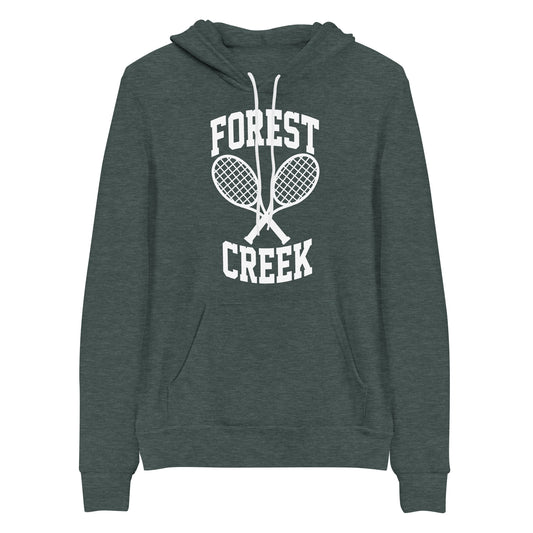 Forest Creek tennis team unisex hoodie