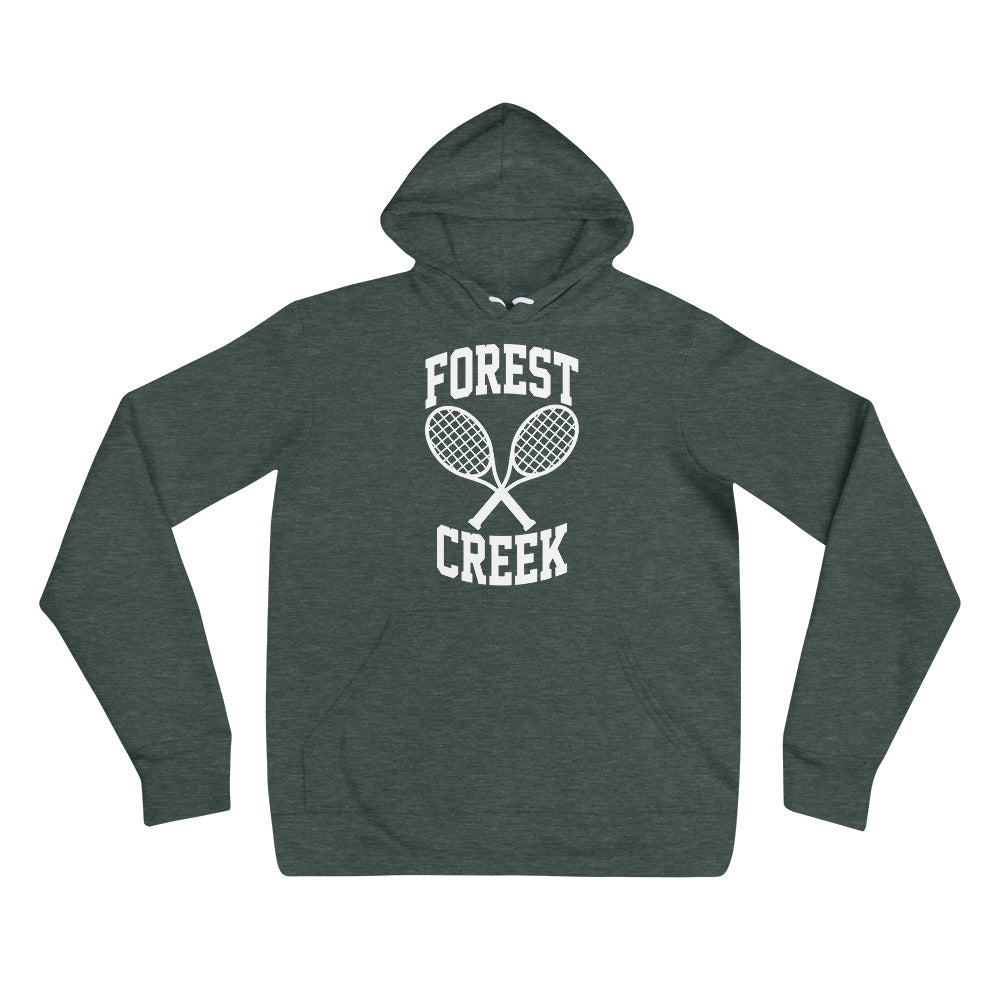 Forest Creek tennis team unisex hoodie