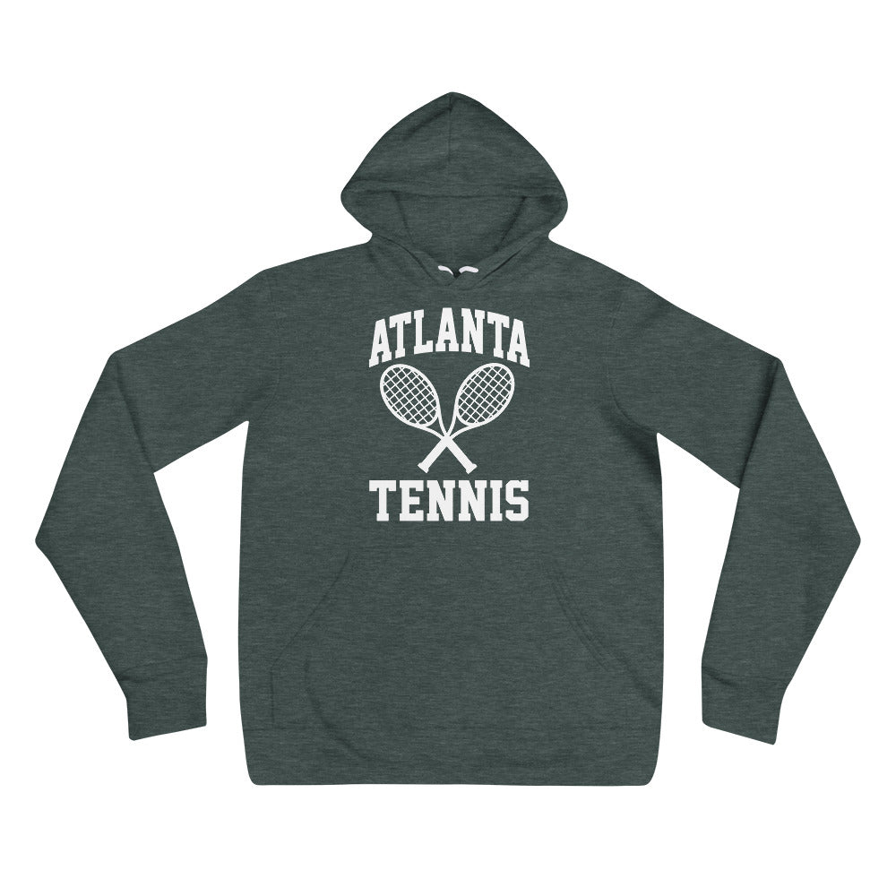 Atlanta Tennis unisex hoodie