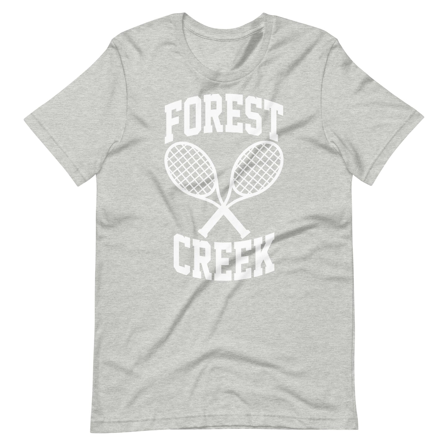 Forest Creek tennis team unisex shirt